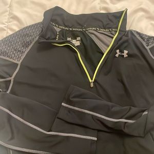 Turneck sports shirt men’s large long sleeve